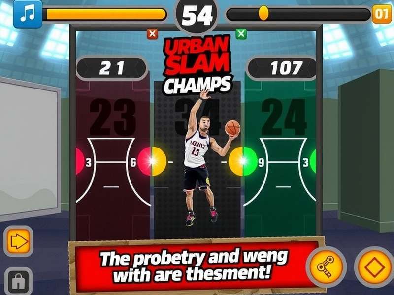 Urban Slam Champs gameplay screenshot